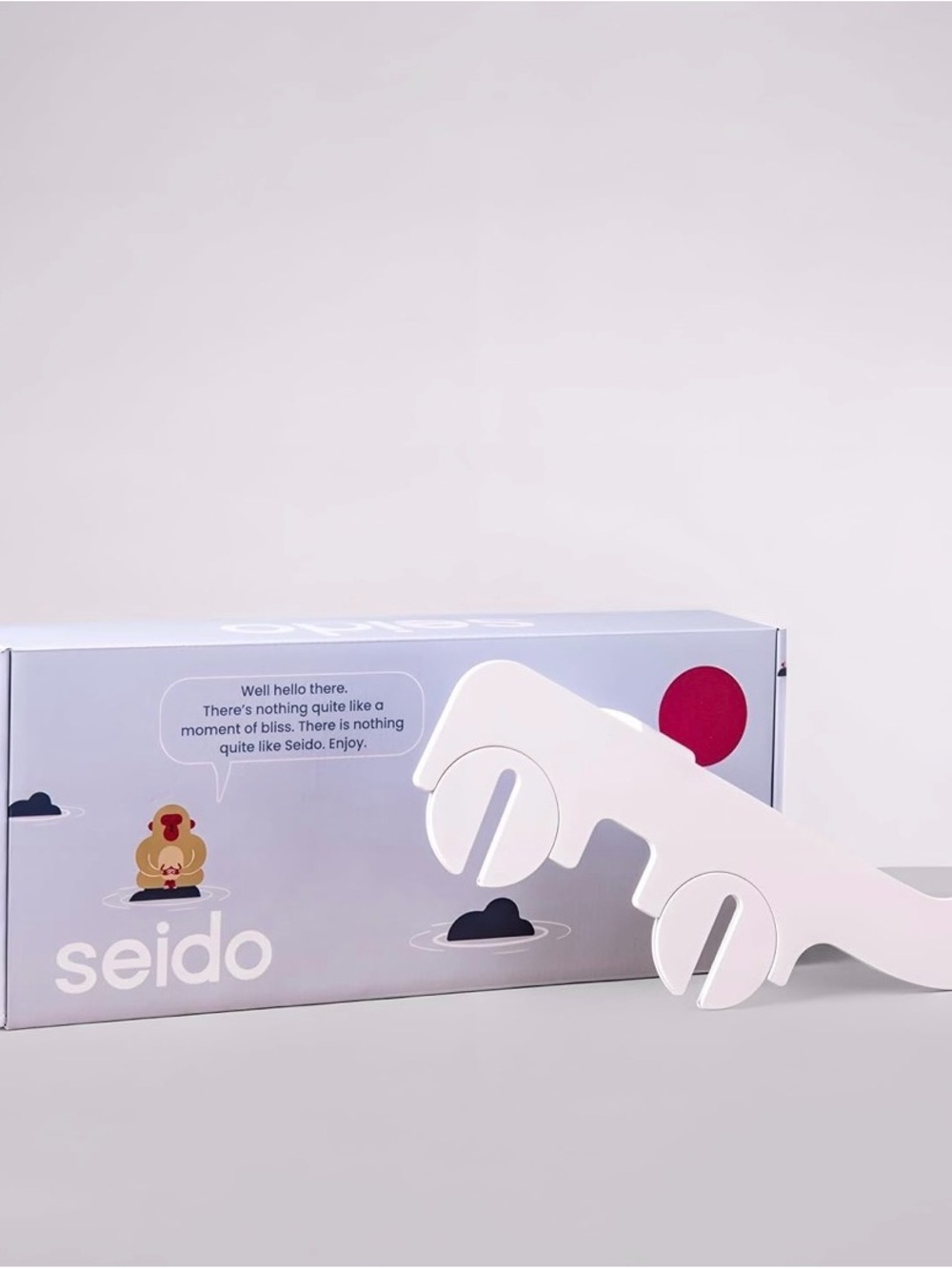 Seido White Toe Separator Pedicure Tool